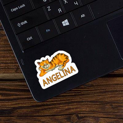 Sticker Cat Angelina Image