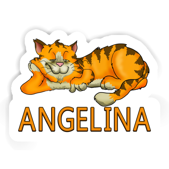 Sticker Cat Angelina Gift package Image