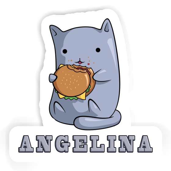 Angelina Sticker Hamburger Gift package Image