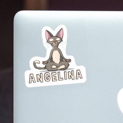 Sticker Cat Angelina Gift package Image