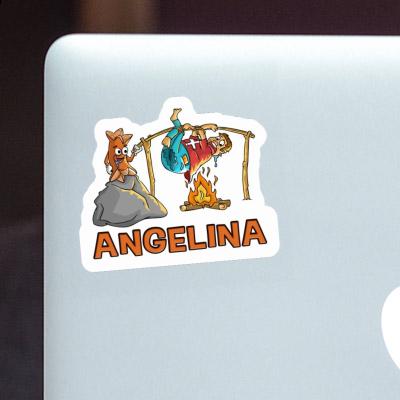 Sticker Angelina Cervelat Image