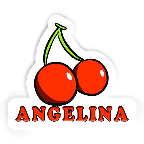 Sticker Angelina Cherry Image