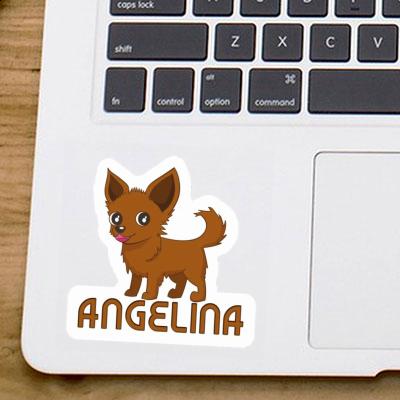 Angelina Sticker Chihuahua Image