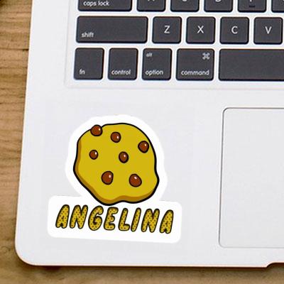 Autocollant Angelina Biscuit Notebook Image