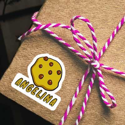 Autocollant Angelina Biscuit Gift package Image