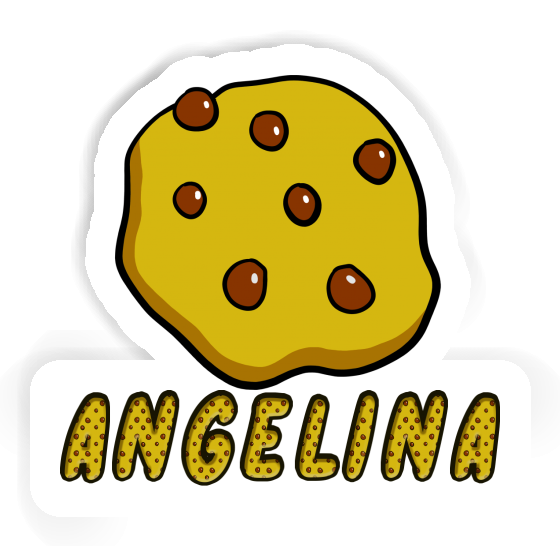 Angelina Sticker Cookie Laptop Image