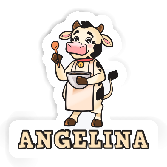 Cow Sticker Angelina Gift package Image