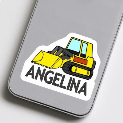 Sticker Angelina Crawler Loader Image