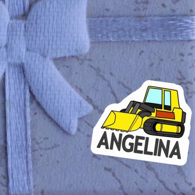 Aufkleber Angelina Raupenlader Gift package Image