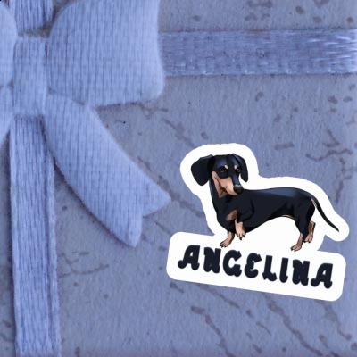 Aufkleber Angelina Dackel Gift package Image