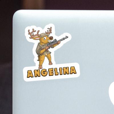 Jäger Sticker Angelina Laptop Image