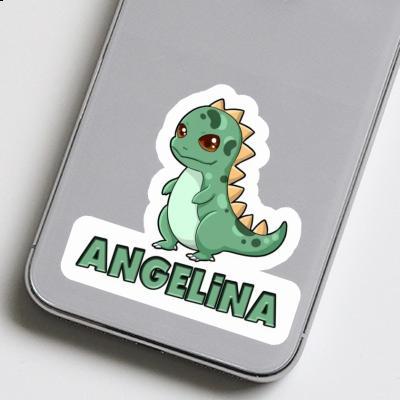 T-Rex Sticker Angelina Gift package Image