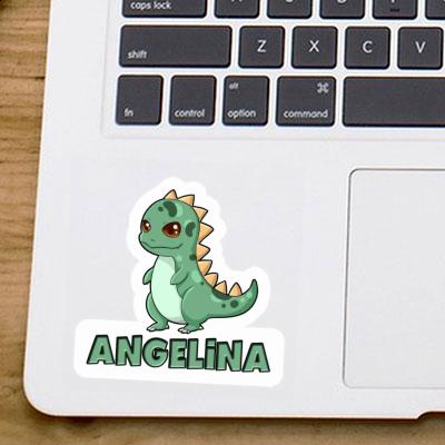 Angelina Sticker Dino Image