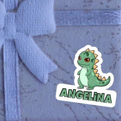 Angelina Autocollant T-Rex Gift package Image