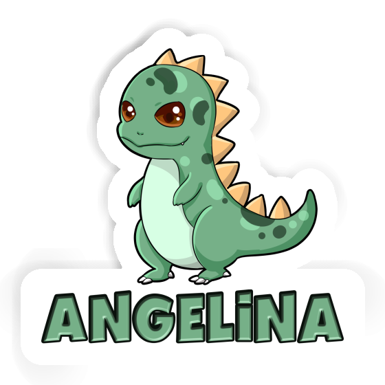 T-Rex Sticker Angelina Gift package Image