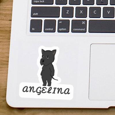 Angelina Sticker Giant Schnauzer Image