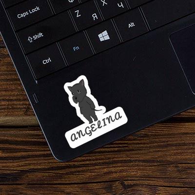 Angelina Sticker Giant Schnauzer Image