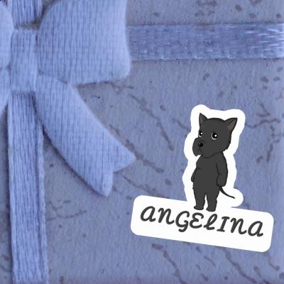 Angelina Sticker Giant Schnauzer Gift package Image