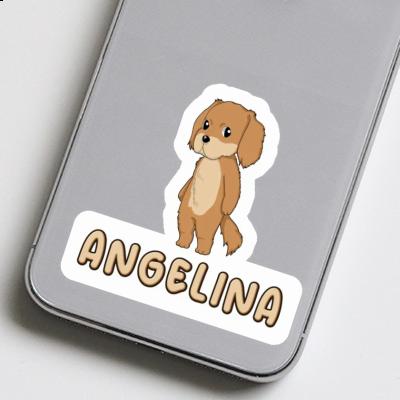 Angelina Sticker Hovawart Notebook Image