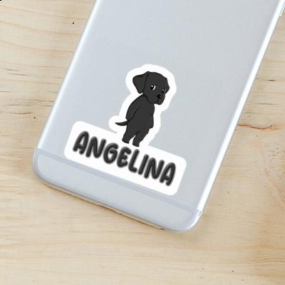 Labrador Retriever Sticker Angelina Gift package Image