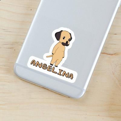 Sticker Angelina Rhodesian Ridgeback Gift package Image