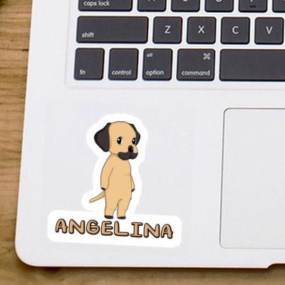 Sticker Angelina Rhodesian Ridgeback Image