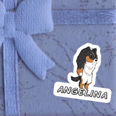 Sticker Angelina Sheltie Image