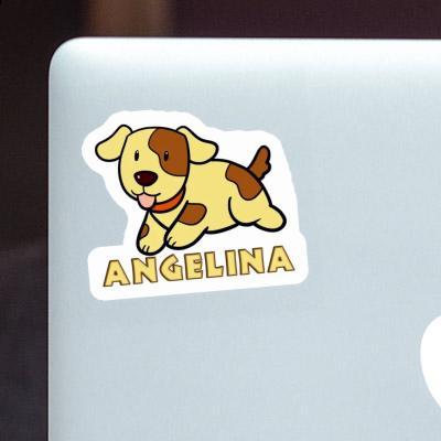 Angelina Autocollant Chien Gift package Image