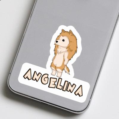 Angelina Sticker Collie Image