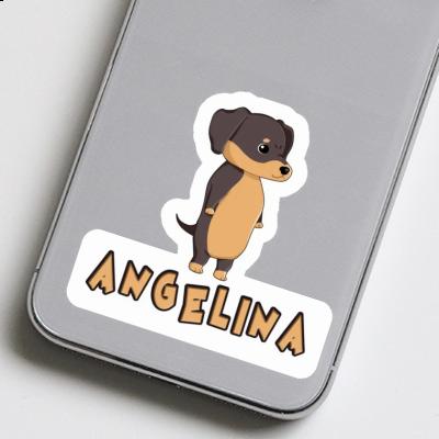 Dachshund Sticker Angelina Gift package Image