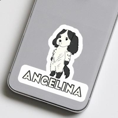 Sticker English Cocker Spaniel Angelina Notebook Image