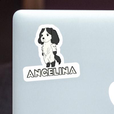 Sticker English Cocker Spaniel Angelina Image