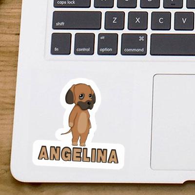 Sticker  Great Dane Angelina Image