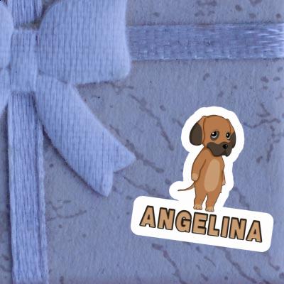 Sticker  Great Dane Angelina Image