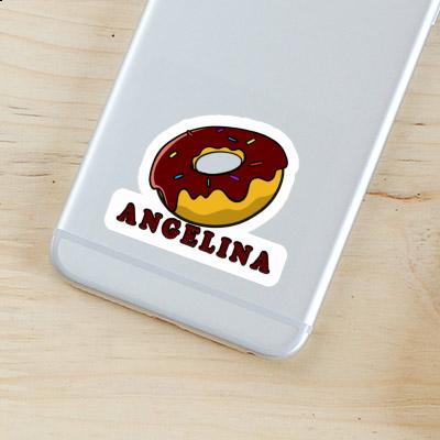 Sticker Doughnut Angelina Gift package Image