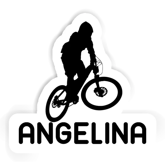 Downhiller Sticker Angelina Image