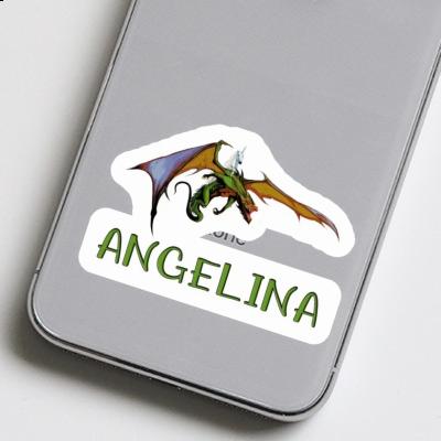 Angelina Sticker Dragon Laptop Image