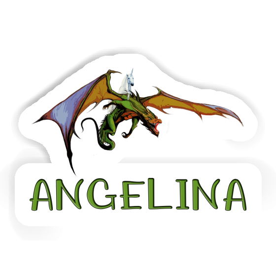 Angelina Sticker Dragon Gift package Image