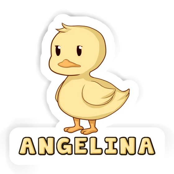 Angelina Autocollant Canard Gift package Image