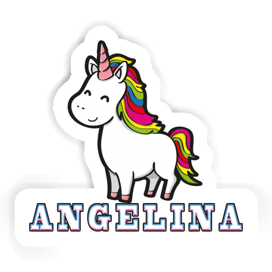 Sticker Angelina Unicorn Gift package Image