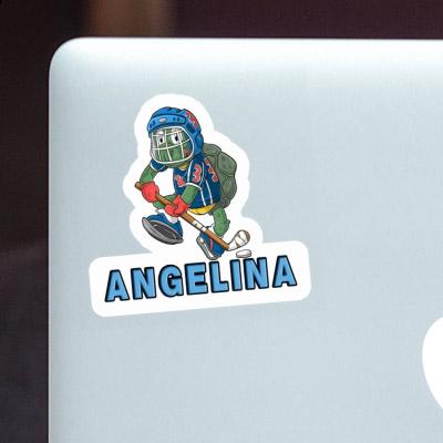 Sticker Hockey Player Angelina Gift package Image