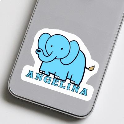 Angelina Sticker Elephant Gift package Image