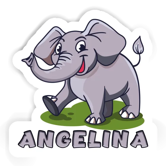 Angelina Sticker Elefant Gift package Image