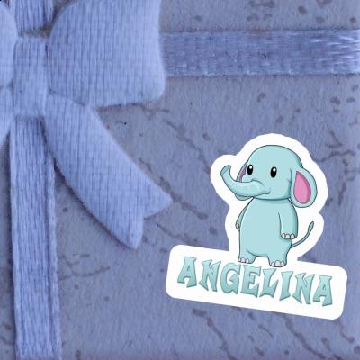 Elefant Sticker Angelina Gift package Image