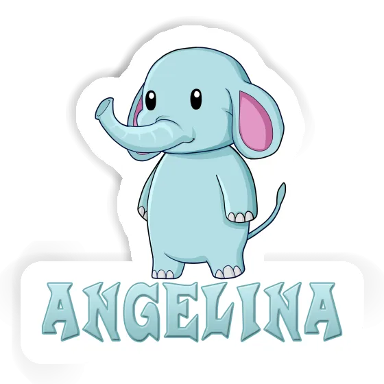 Elefant Sticker Angelina Image