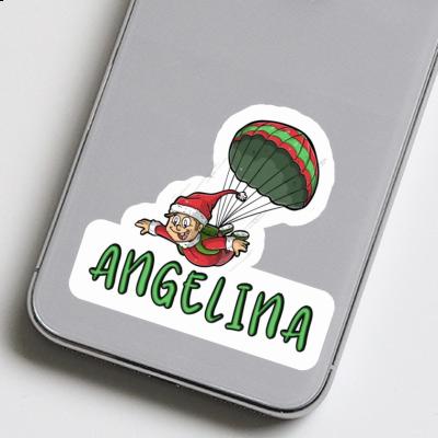 Skydiver Sticker Angelina Gift package Image