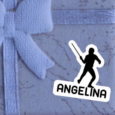 Sticker Fencer Angelina Gift package Image