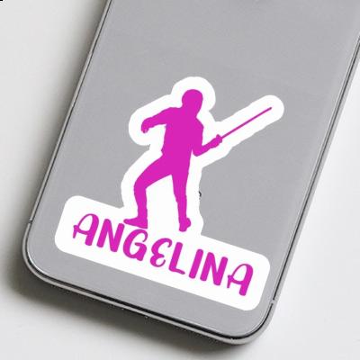 Fencer Sticker Angelina Image