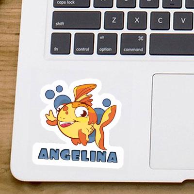 Angelina Sticker Fish Gift package Image