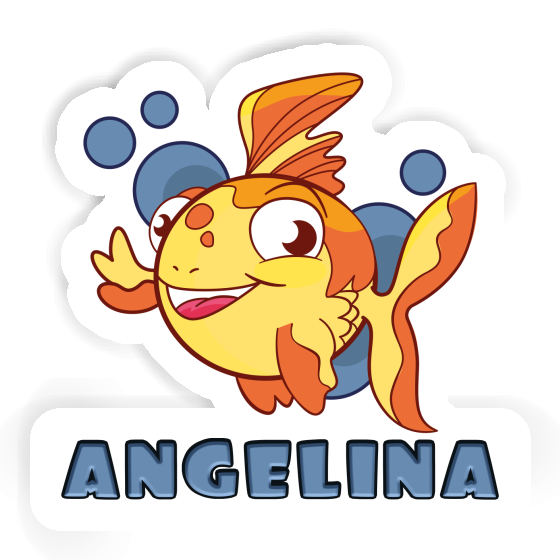 Angelina Sticker Fish Image